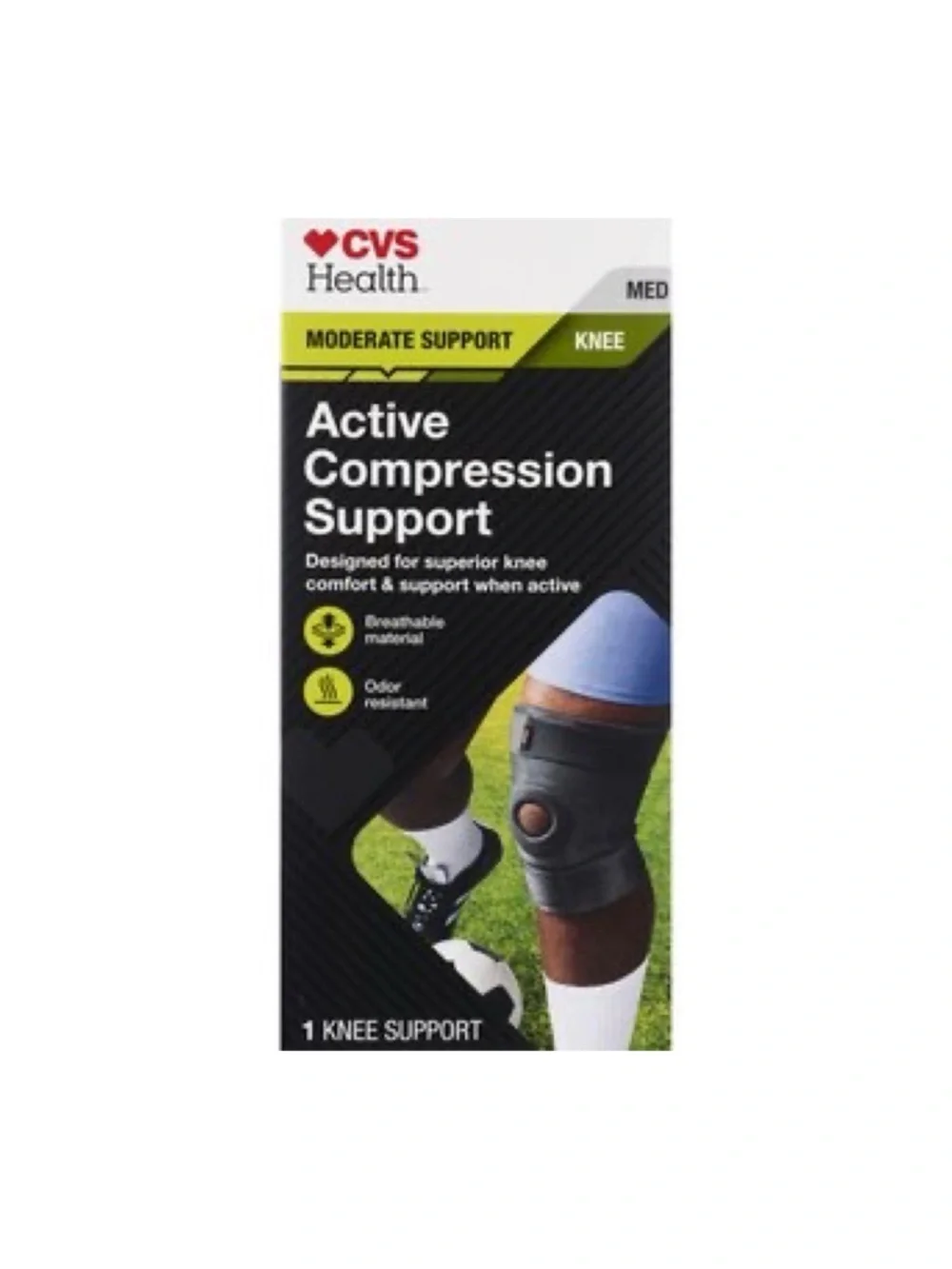 CVS Active Compression Knee Support Small - Picture 1 of 5